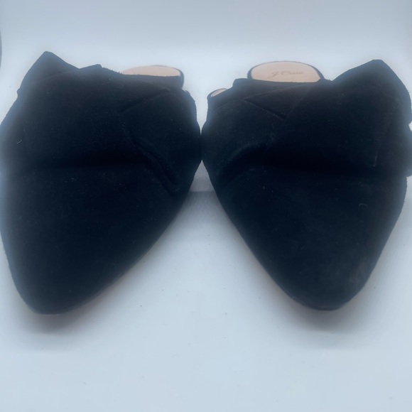 J Crew Pointed Toe Slides In Suede K0566 - Picture 3 of 11